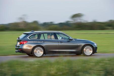 BMW Dreier Touring, Seitenansicht