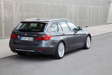 BMW Dreier Touring, Heck