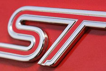 Am Schriftzug sollt ihr sie erkennen: Ford ST...