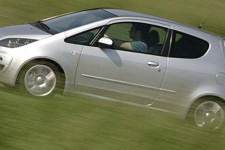 Am Ende zeigt sich, dass der Mitsubishi zwar Colt heißt, der ST aber die schärfere Waffe ist