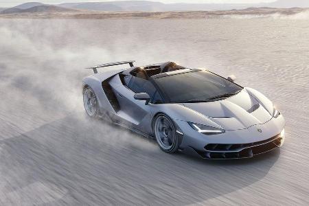 Lamborghini Centenario Roadster