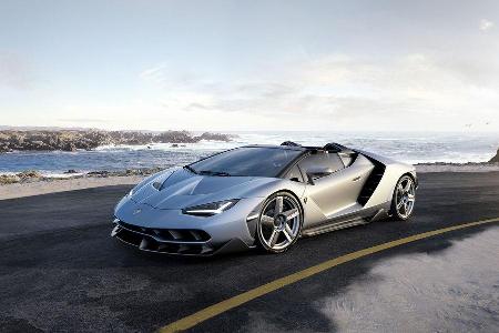 Lamborghini Centenario Roadster