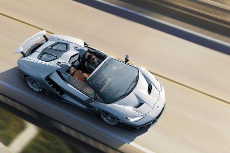 Lamborghini Centenario Roadster