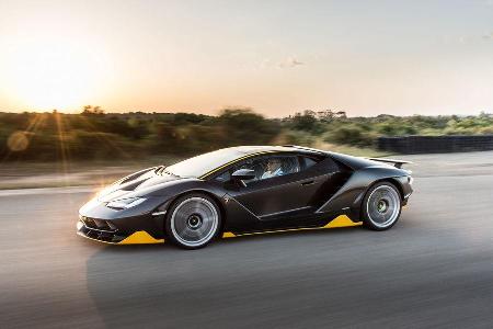 Lamborghini Centenario, Fahrbericht, 07/2016