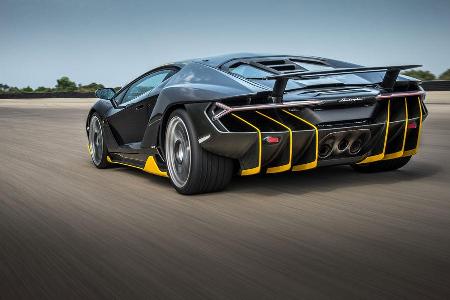 Lamborghini Centenario, Fahrbericht, 07/2016