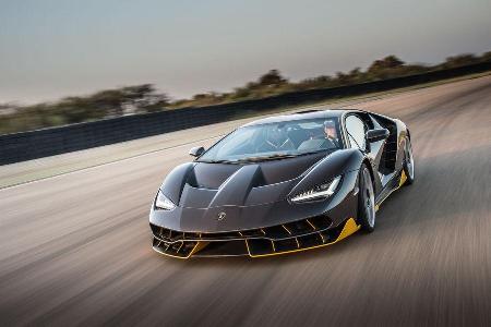 Lamborghini Centenario, Fahrbericht, 07/2016