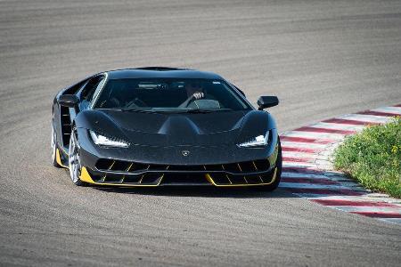 Lamborghini Centenario, Fahrbericht, 07/2016
