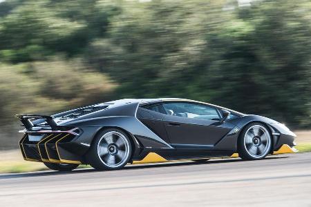 Lamborghini Centenario, Fahrbericht, 07/2016