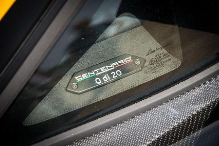 Lamborghini Centenario, Fahrbericht, 07/2016