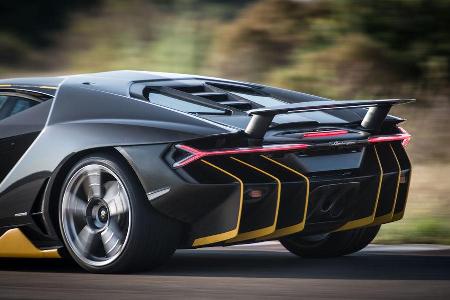 Lamborghini Centenario, Fahrbericht, 07/2016