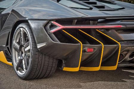 Lamborghini Centenario, Fahrbericht, 07/2016