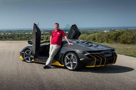 Lamborghini Centenario, Fahrbericht, 07/2016