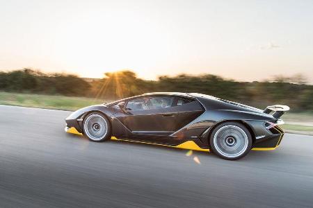 Lamborghini Centenario, Fahrbericht, 07/2016