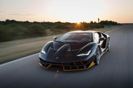 Lamborghini Centenario, Fahrbericht, 07/2016