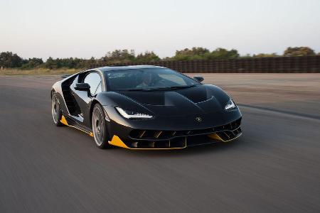 Lamborghini Centenario, Fahrbericht, 07/2016