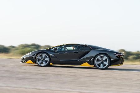 Lamborghini Centenario, Fahrbericht, 07/2016