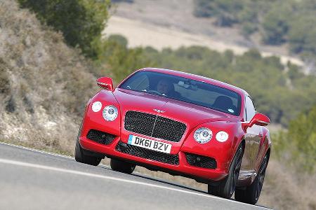 Bentley Continental GT V8