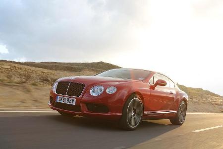 Bentley Continental GT V8