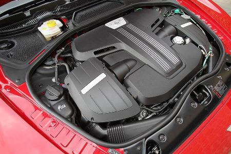 Bentley Continental GT V8