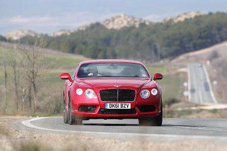 Bentley Continental GT V8