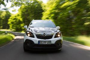 Opel Mokka, Frontansicht, Khlergrill