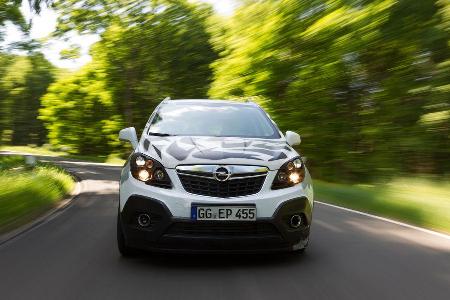 Opel Mokka, Frontansicht, Khlergrill