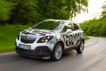 Opel Mokka, Frontansicht