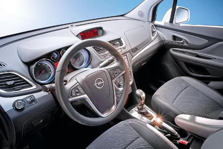Opel Mokka, Cockpit