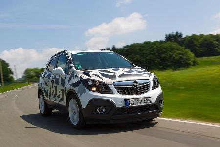 Opel Mokka, Frontansicht