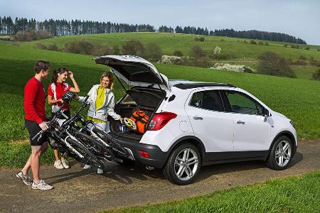 Opel Mokka, Fahrradstnder