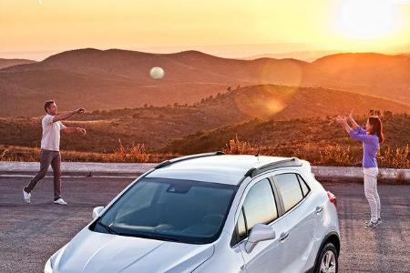 Opel Mokka, Draufsicht