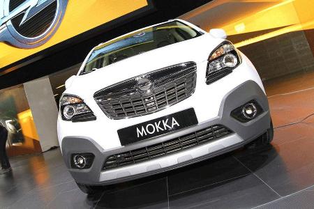 Opel Mokka, Autosalon Genf 2012