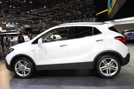 Opel Mokka, Autosalon Genf 2012