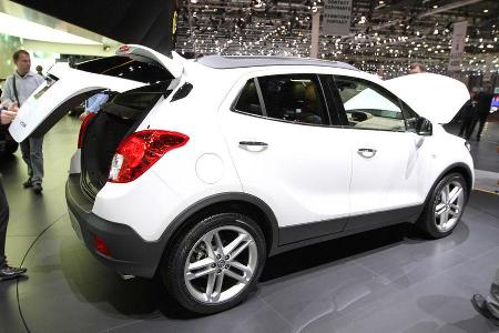 Opel Mokka, Autosalon Genf 2012, Messe