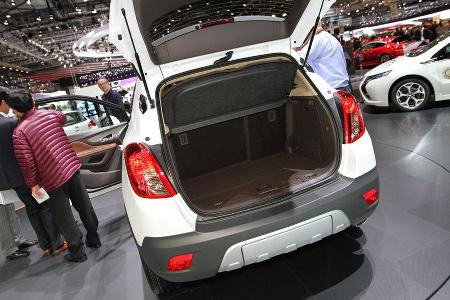 Opel Mokka, Autosalon Genf 2012, Messe