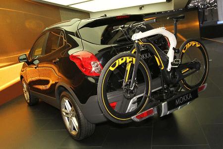 Opel Mokka, Fahrradtrger, Autosalon Genf 2012