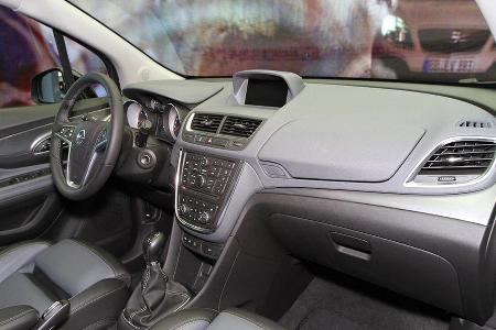 Opel Mokka, Autosalon Genf 2012, Messe