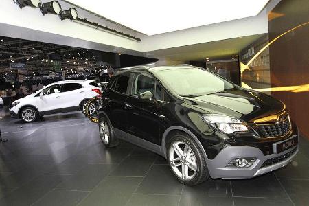 Opel Mokka, Fahrradtrger, Autosalon Genf 2012