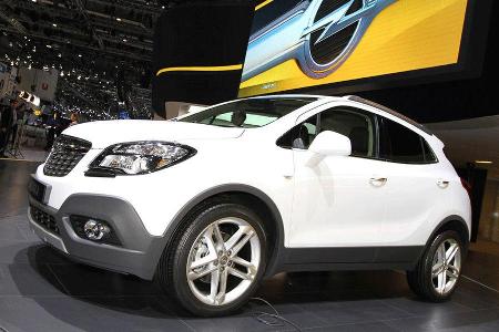 Opel Mokka, Autosalon Genf 2012
