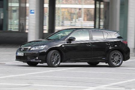 Lexus CT 200h Hybrid Drive, Seitenansicht
