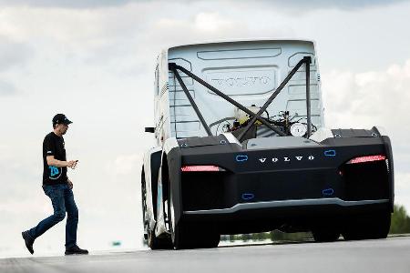 Volvo Race Truck Iron Knight