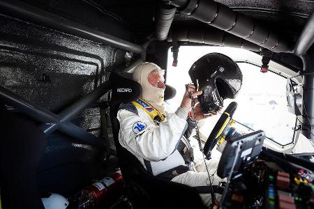Boije Ovebrink im Volvo Race Truck Iron Knight