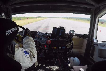 Volvo Racetruck Iron Knight 08/2016