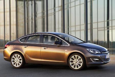 Opel Astra Limousine