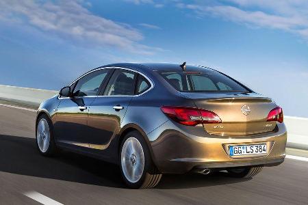 Opel Astra Limousine