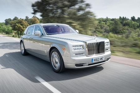 Rolls-Royce Phantom, Frontansicht