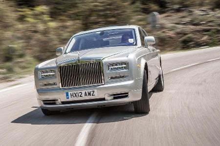 Rolls-Royce Phantom, Frontansicht, Khlergrill