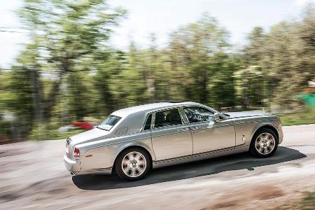 Rolls-Royce Phantom, Seitenansicht