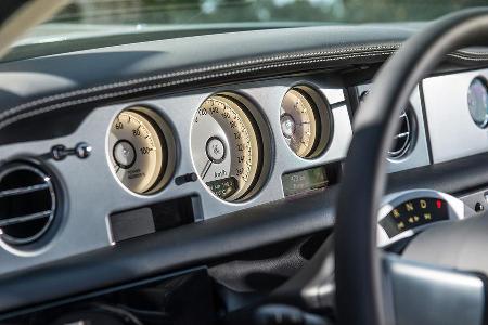 Rolls Royce Phantom Serie II, Innenraum, Cockpit