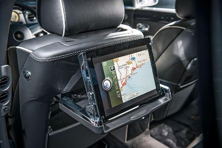 Rolls-Royce Phantom, Bildschirm, Infotainment